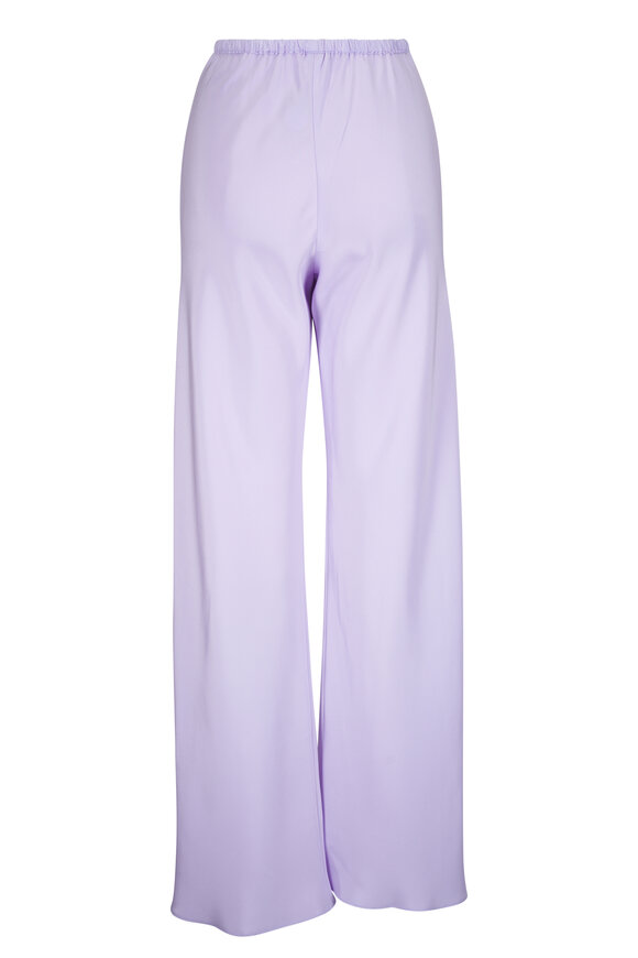 Peter Cohen - Bias Wide Lotus 4-Ply Silk Pant