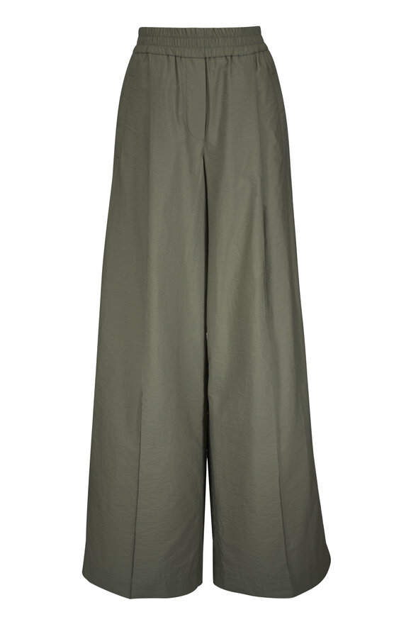 Brunello Cucinelli Eucalyptus Pull On Pant