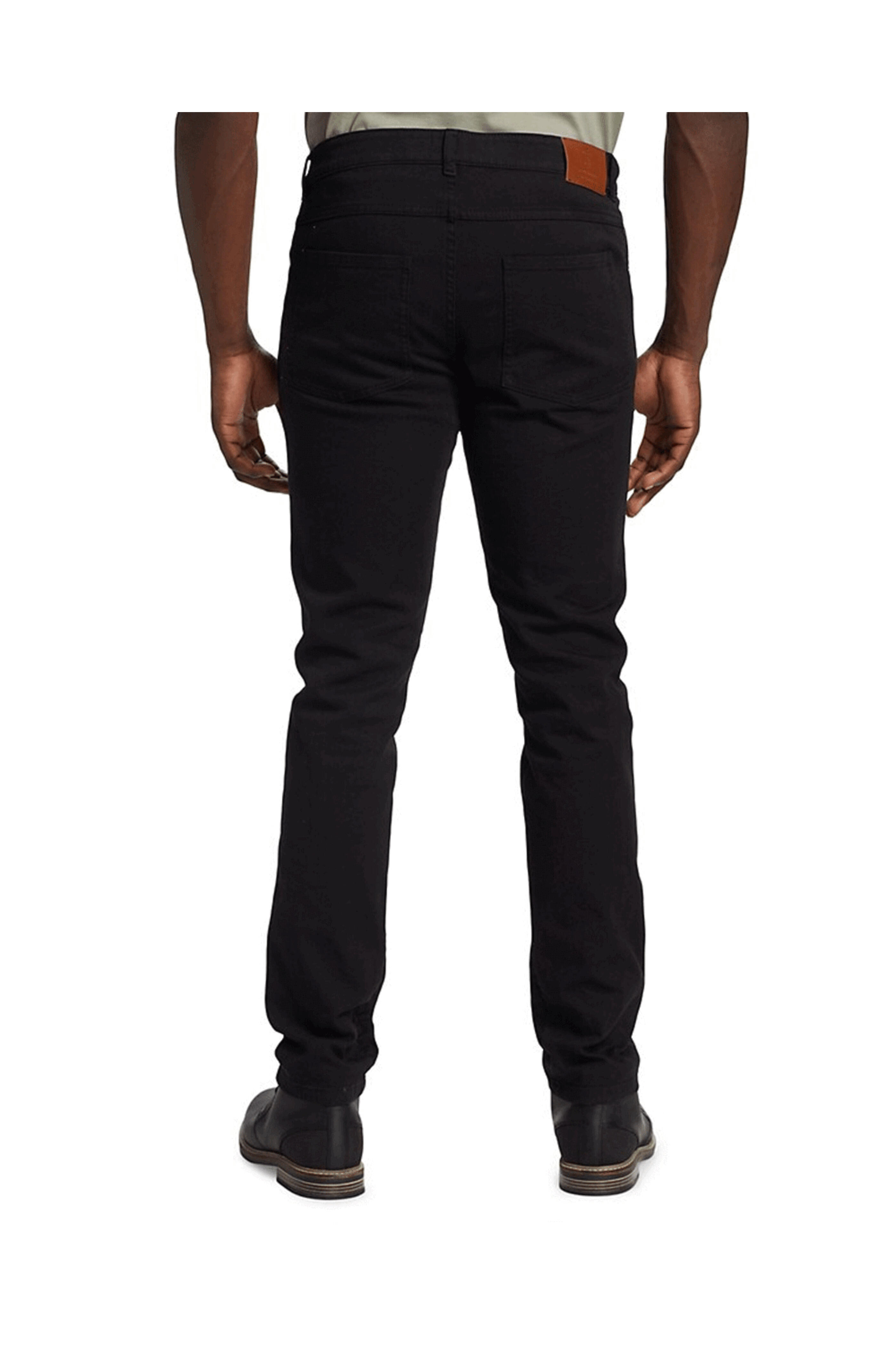 Brunello Cucinelli - Black Skinny Fit Denim | Mitchell Stores