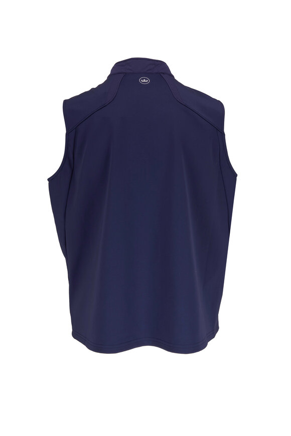 Peter Millar - Crown Sport Navy Fuse Elite Hybrid Vest