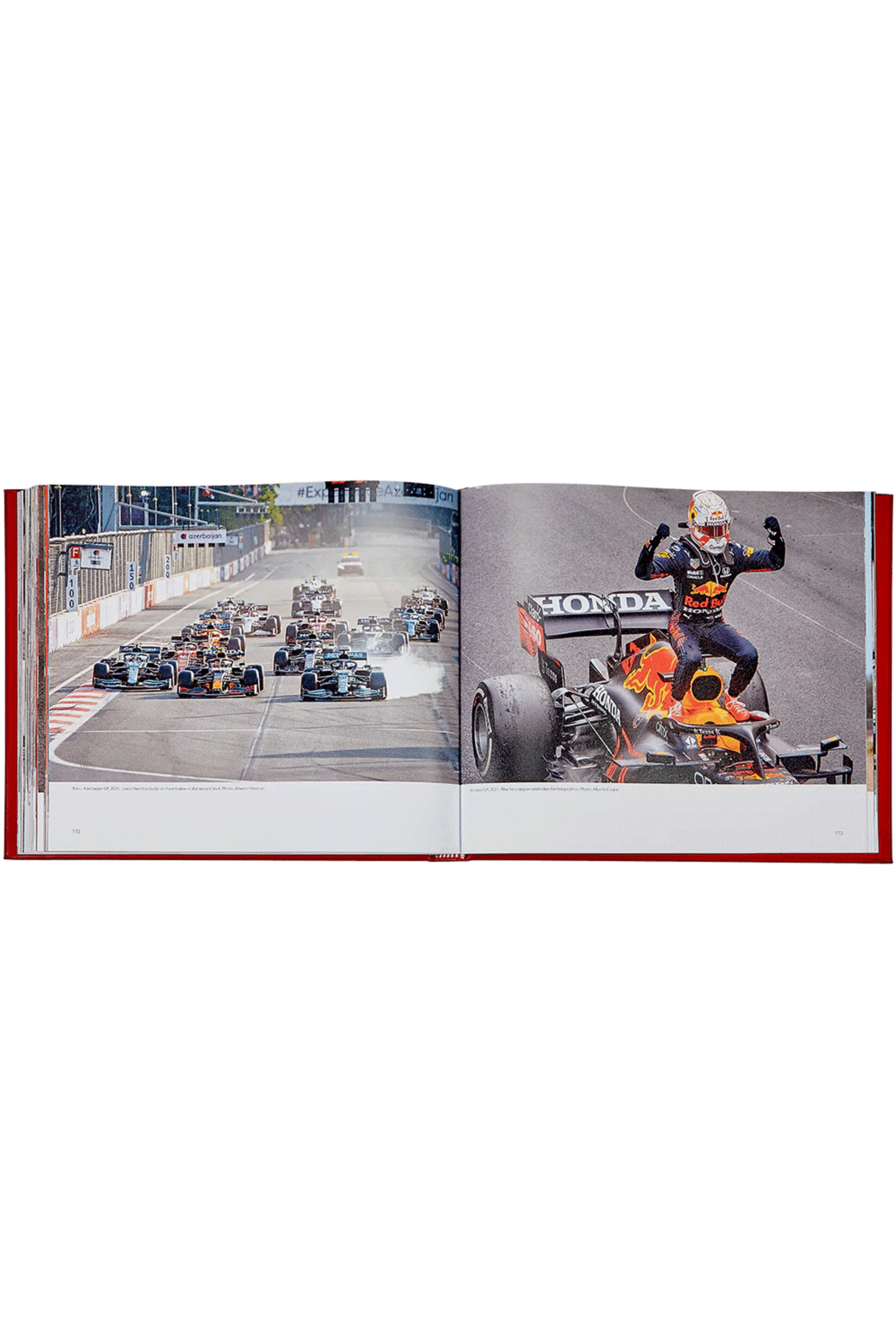 Graphic Image - F1 Heroes Book