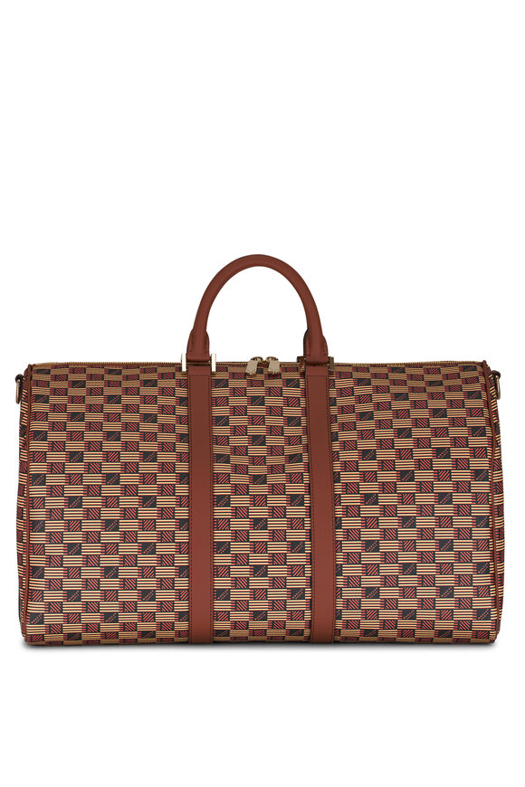 Moreau Paris - Boston Classique Natural Travel Bag