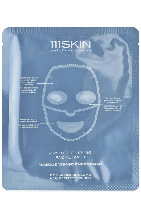 111skin Cryo De-Puffing Facial Mask - view 2