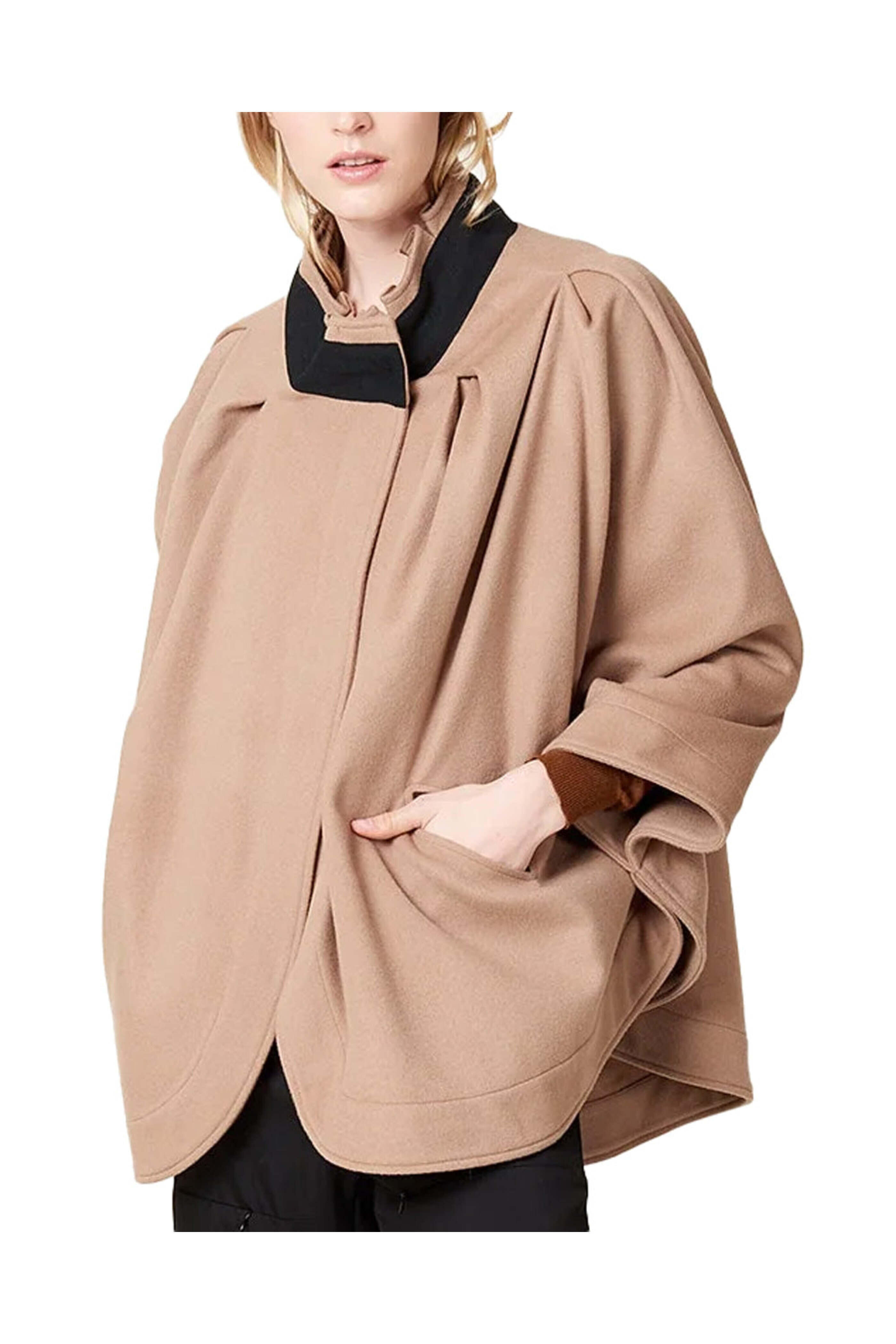 Zero + Maria Cornejo - Camel Mia Cape