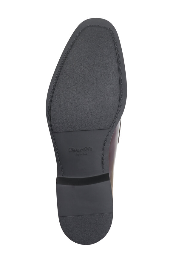 Church's Apron Dark Brown Penny Loafer - view 4