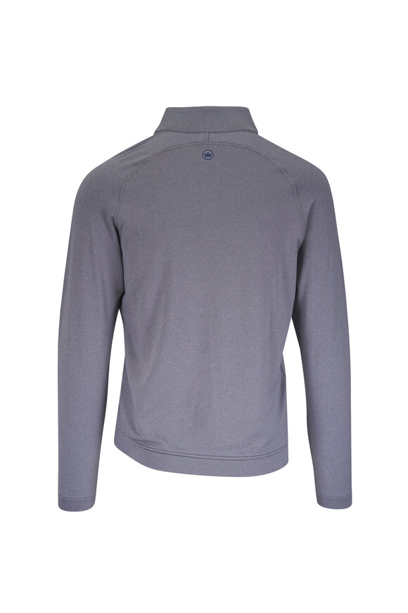 パインハースト　PETER MILLAR グレー ナイロンジャケット パインハースト PETER MILLAR グレー ナイロンジャケット Peter