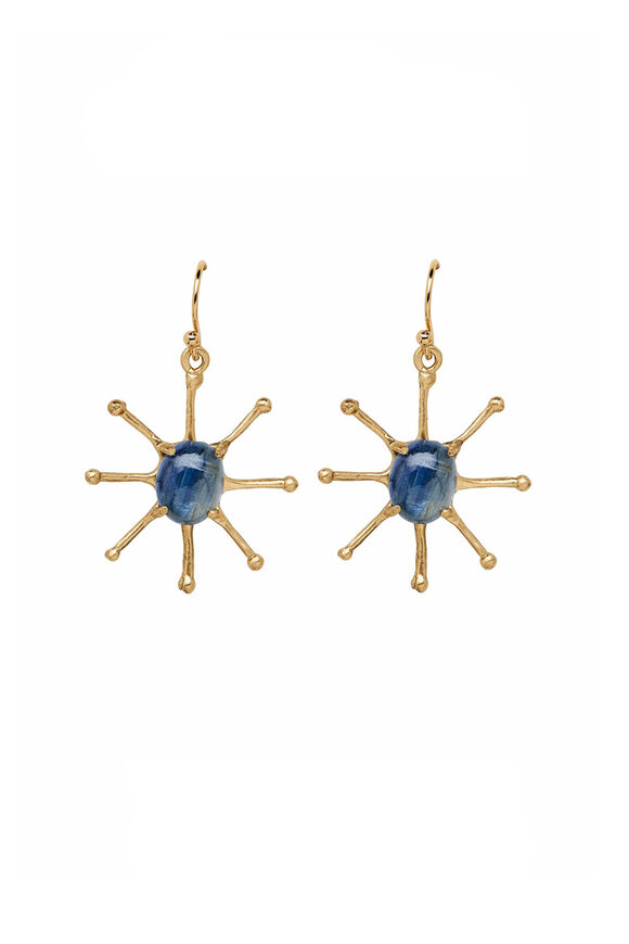 Julie Cohn Design Stella Bronze Kyanite Earrings