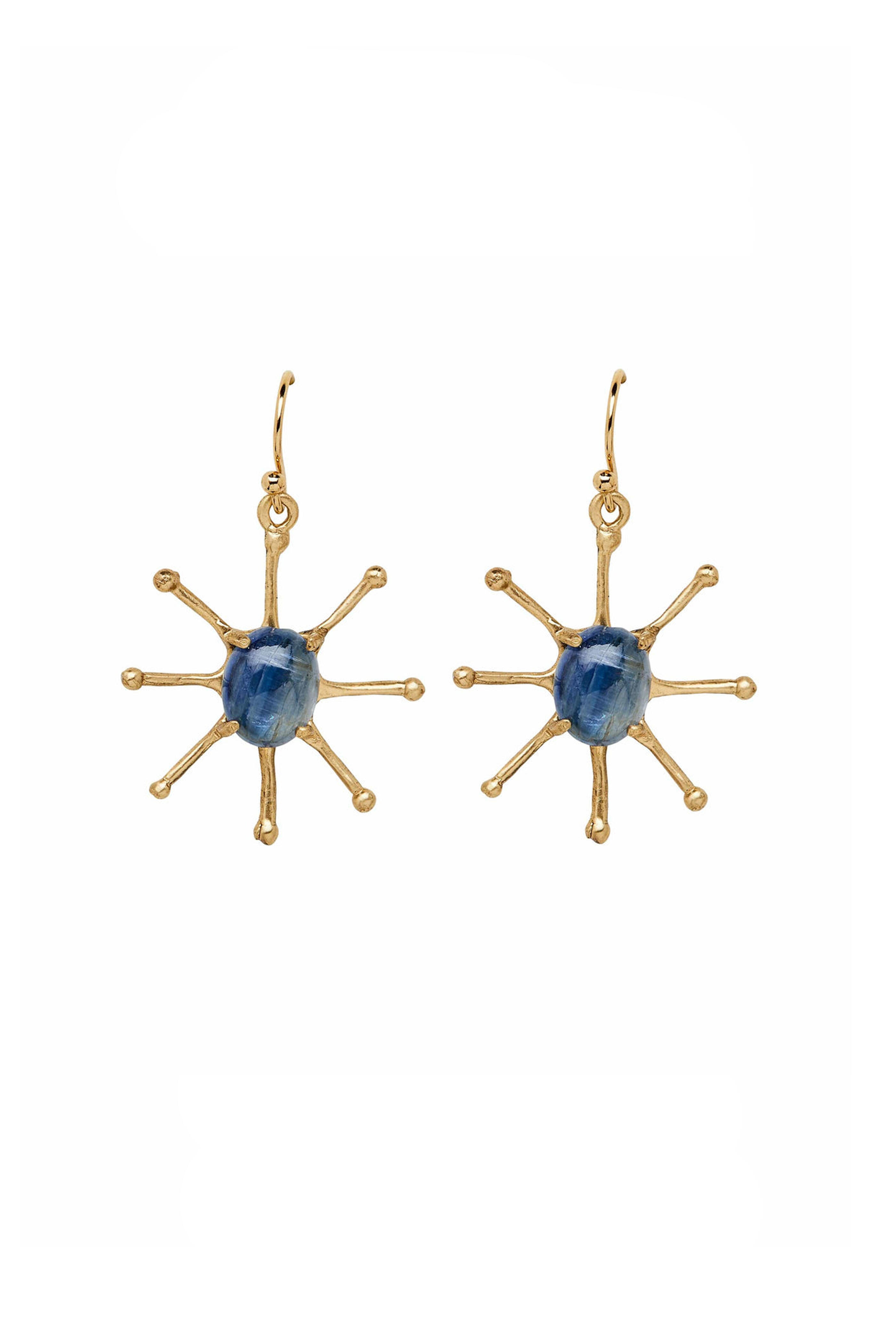 Julie Cohn Design - Stella Bronze Kyanite Earrings