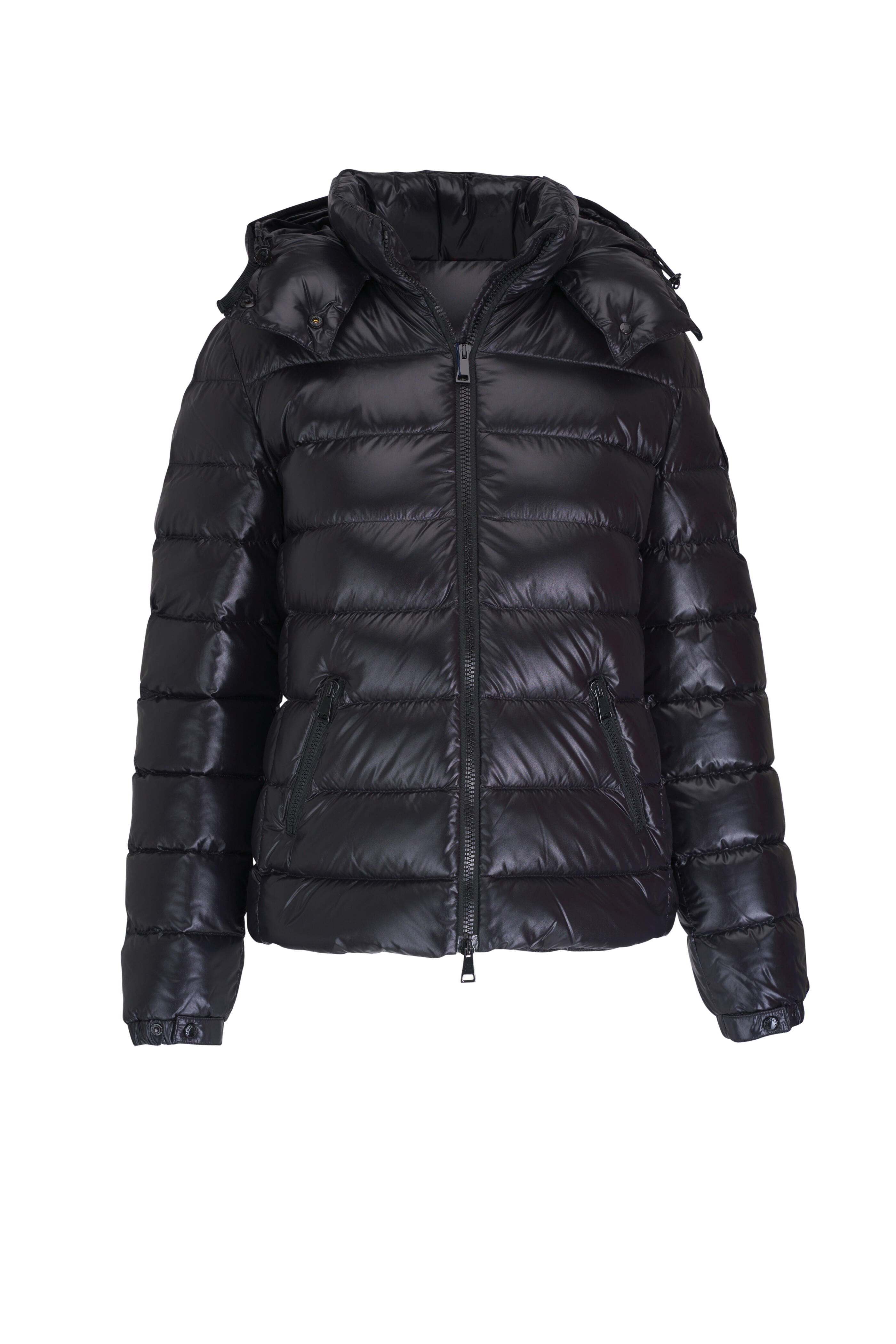 Moncler Bady Black Short Down Jacket Mitchell Stores