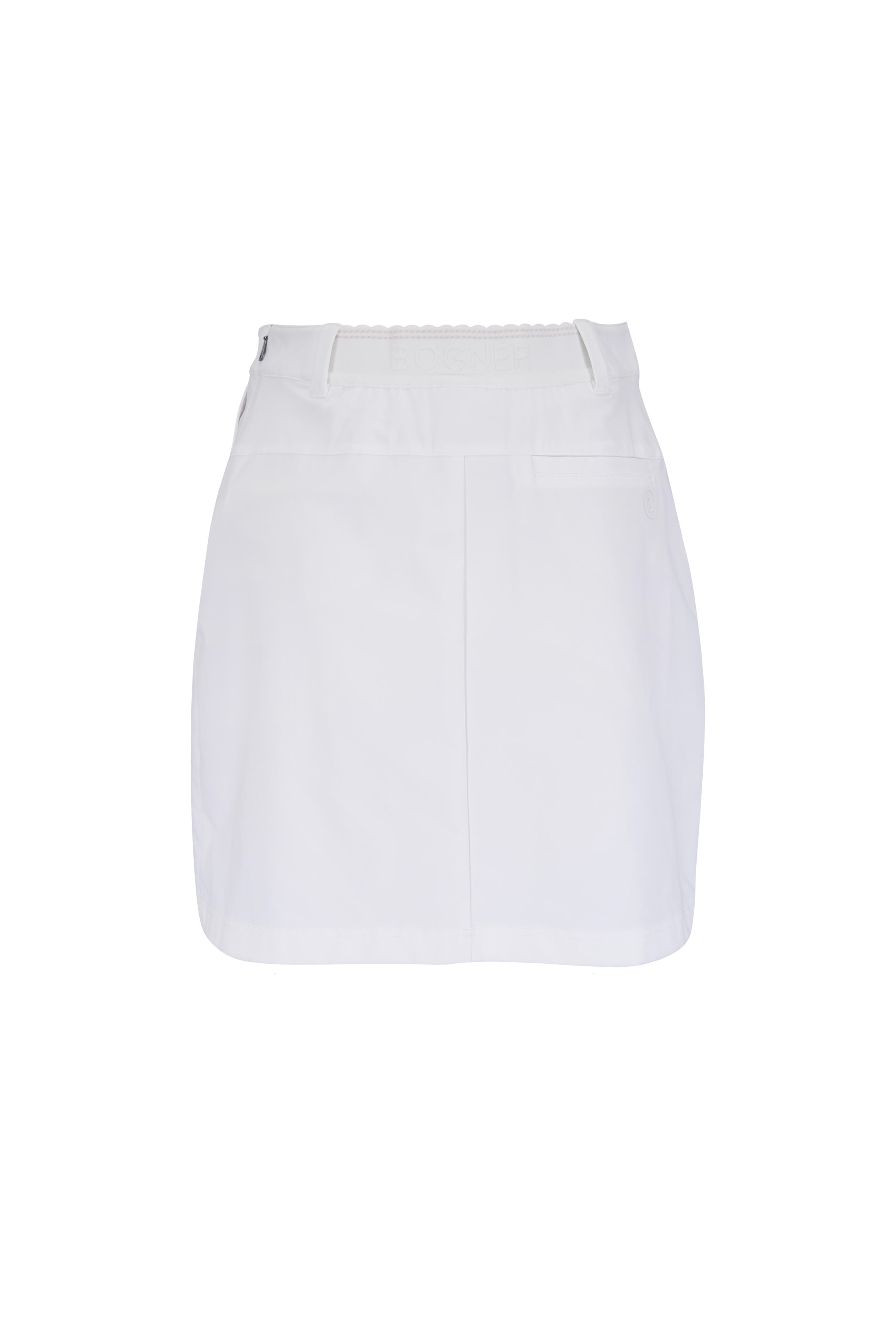 Bogner - Milia White Golf Skirt