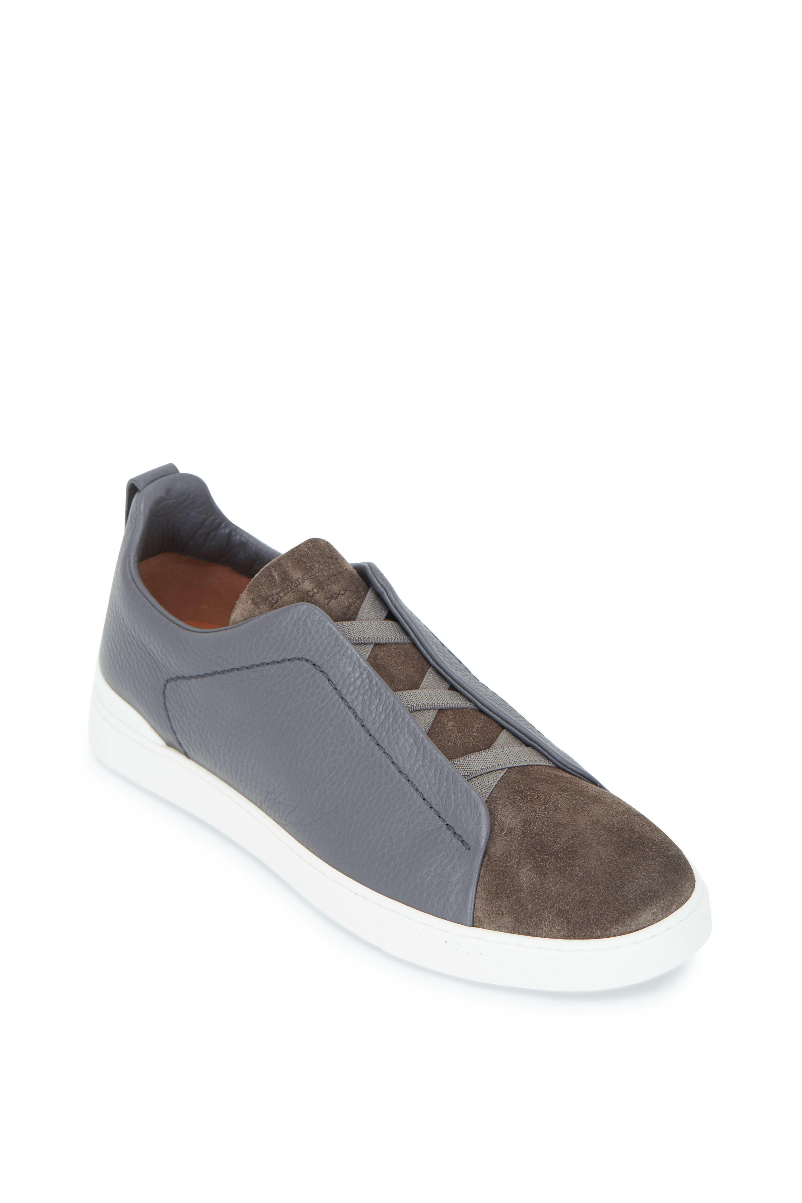 Ermenegildo Zegna Triple Stitch sneakers - Grey