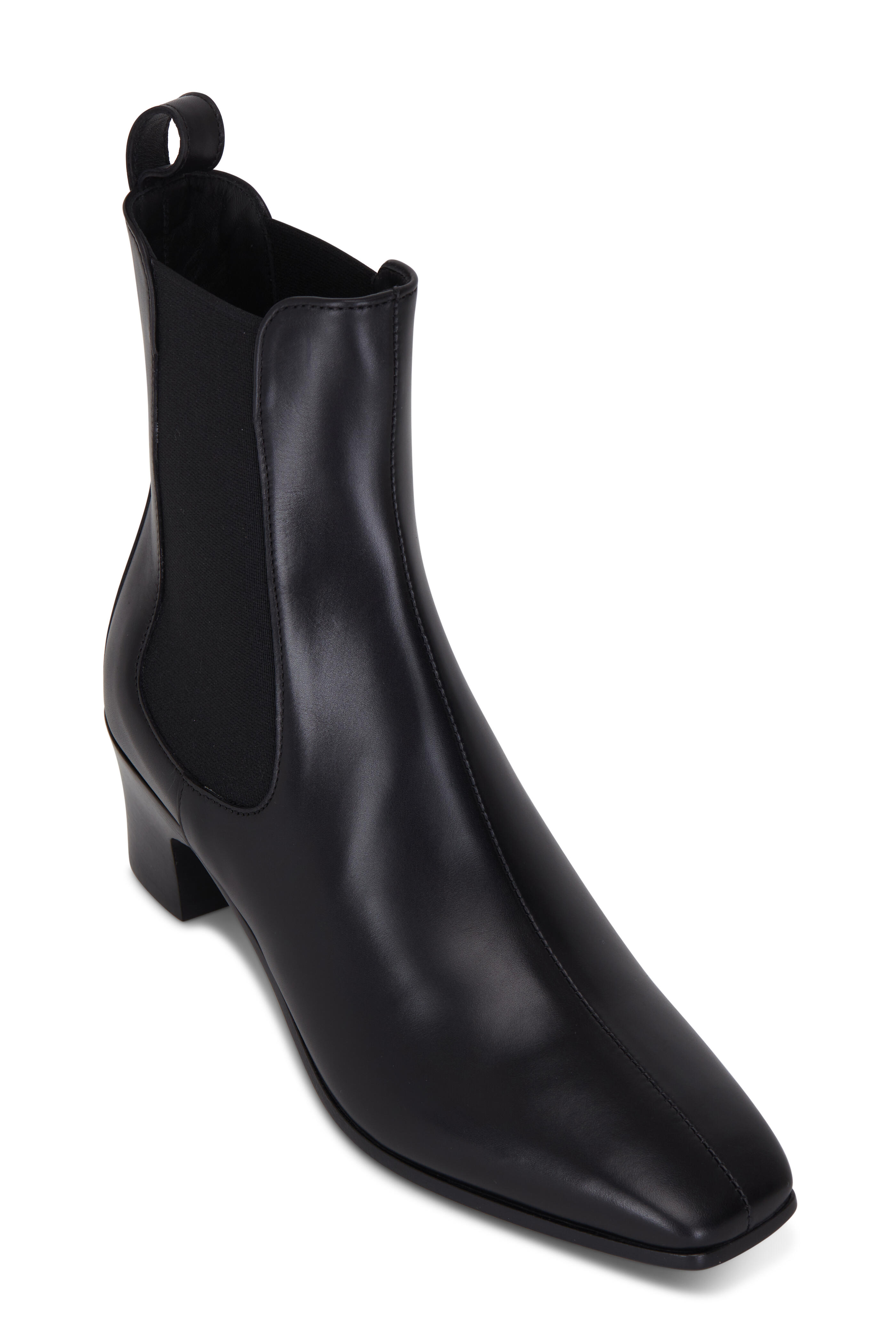 Pierre Hardy - Melody Black Leather Chelsea Boot, 60mm