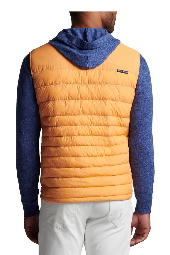 Peter Millar - Crown Sport Orange Fuse Elite Hybrid Vest