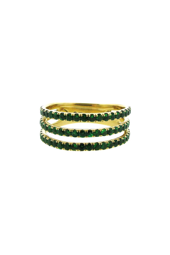 Loree Rodkin Triple Pave Band Ring