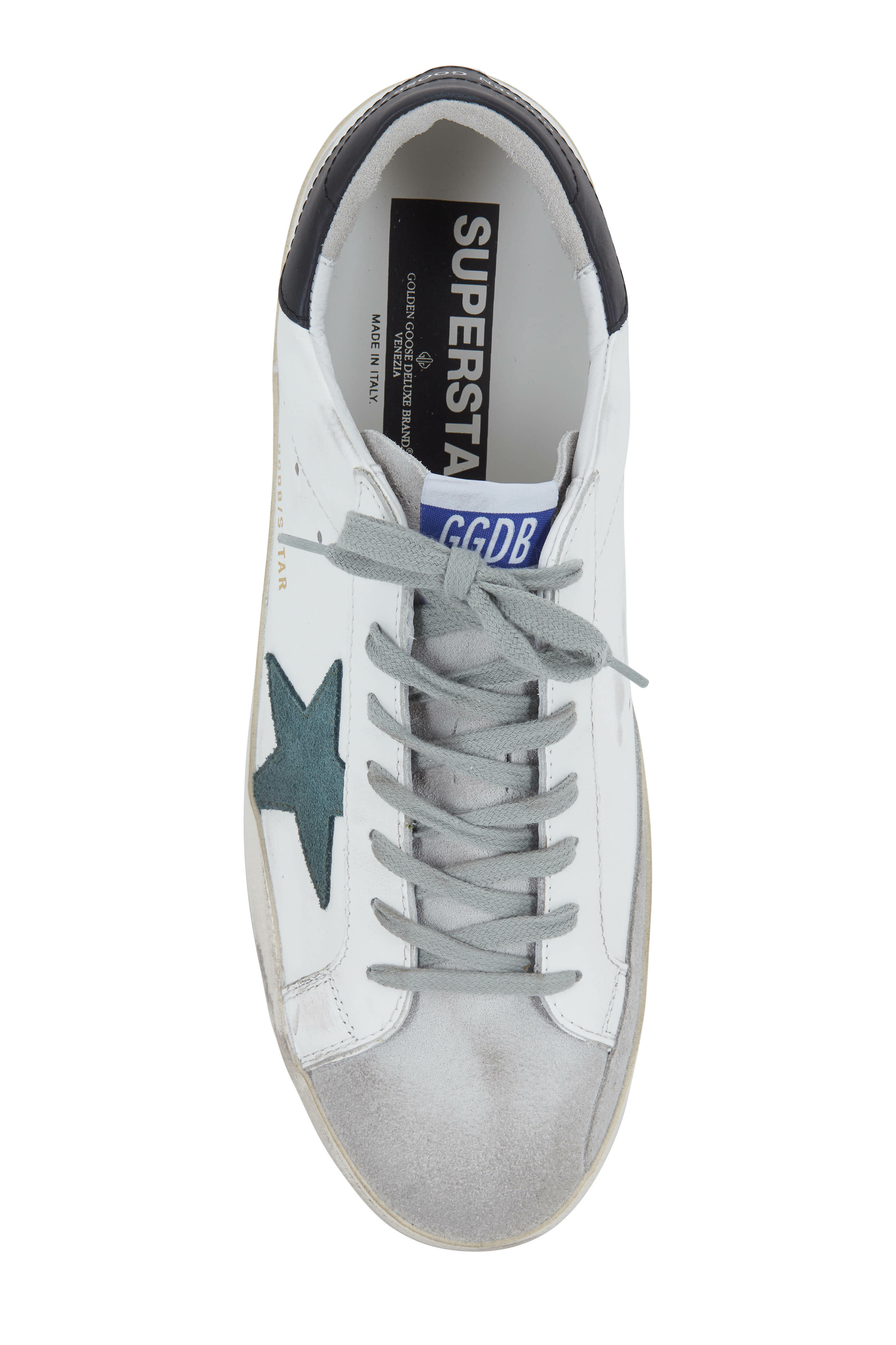 Golden Goose - Men's Superstar White Leather Sneaker