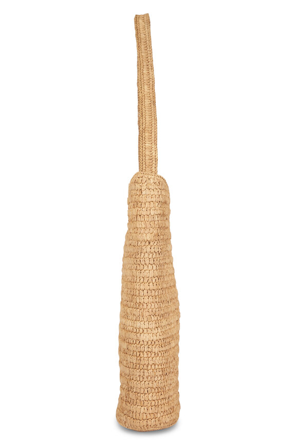 The Row Alma Thé Raffia Shoulder Bag - view 3