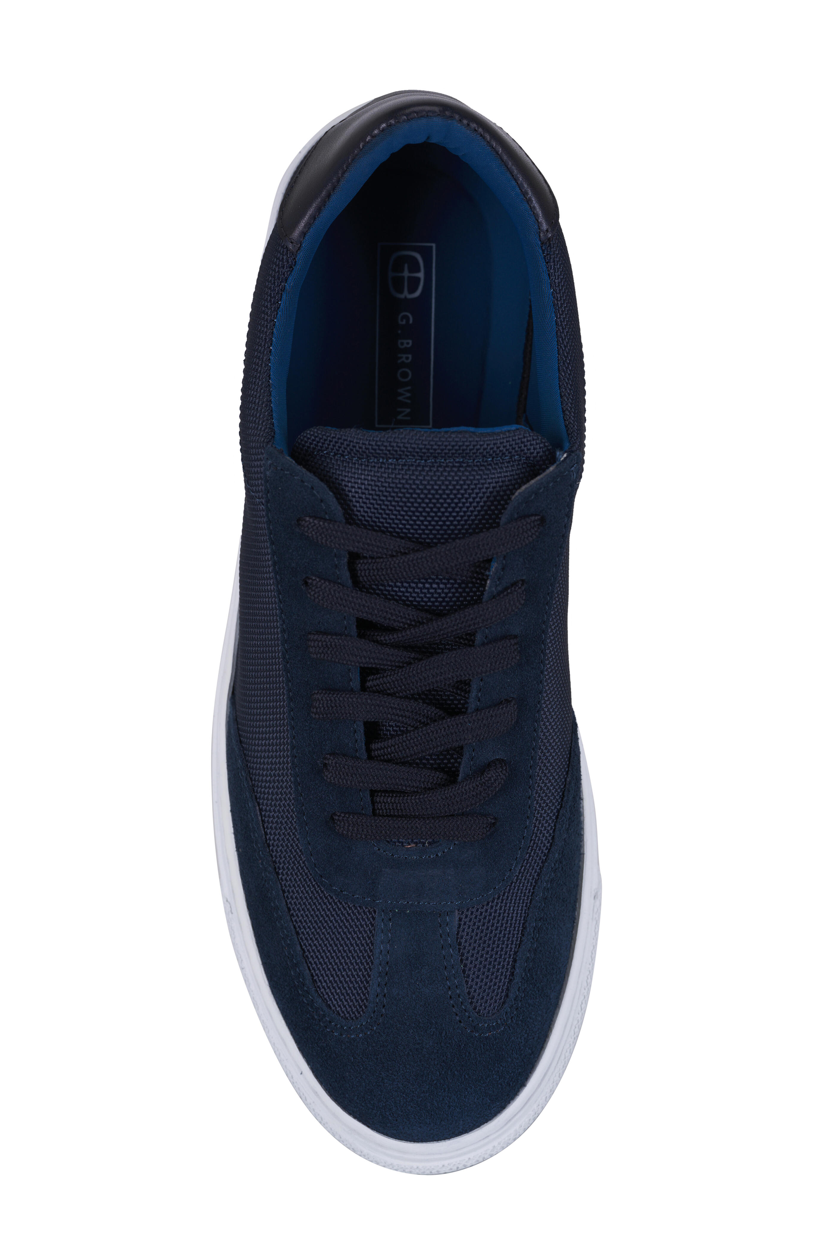 G Brown - Flight Navy Blue Low Top Sneaker - view 4