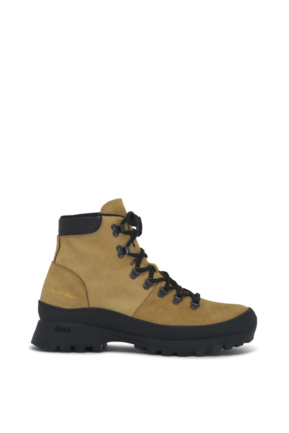 Common Projects - Brown Suede HIking Boot 