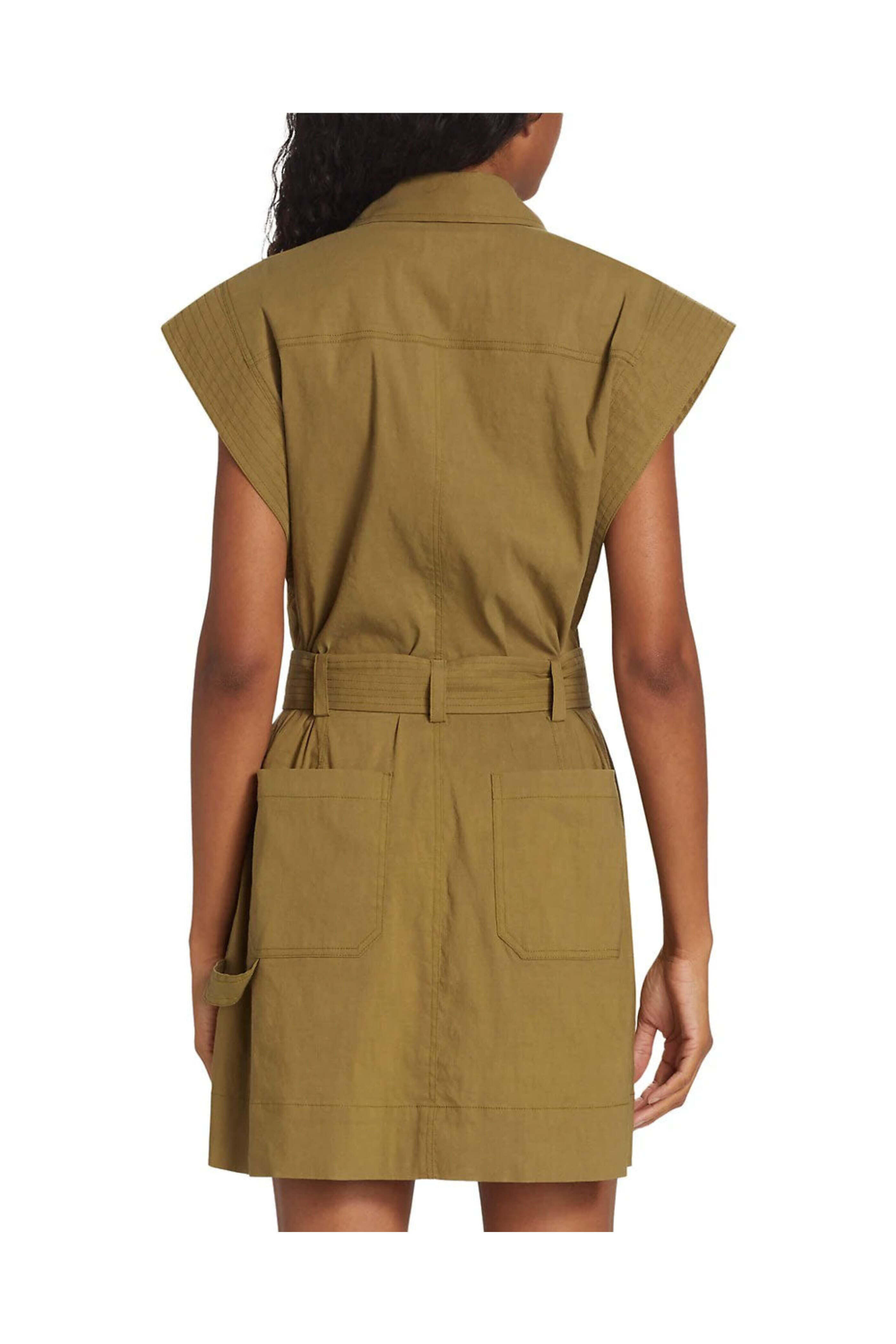 A.L.C. - Drill Ava Dress