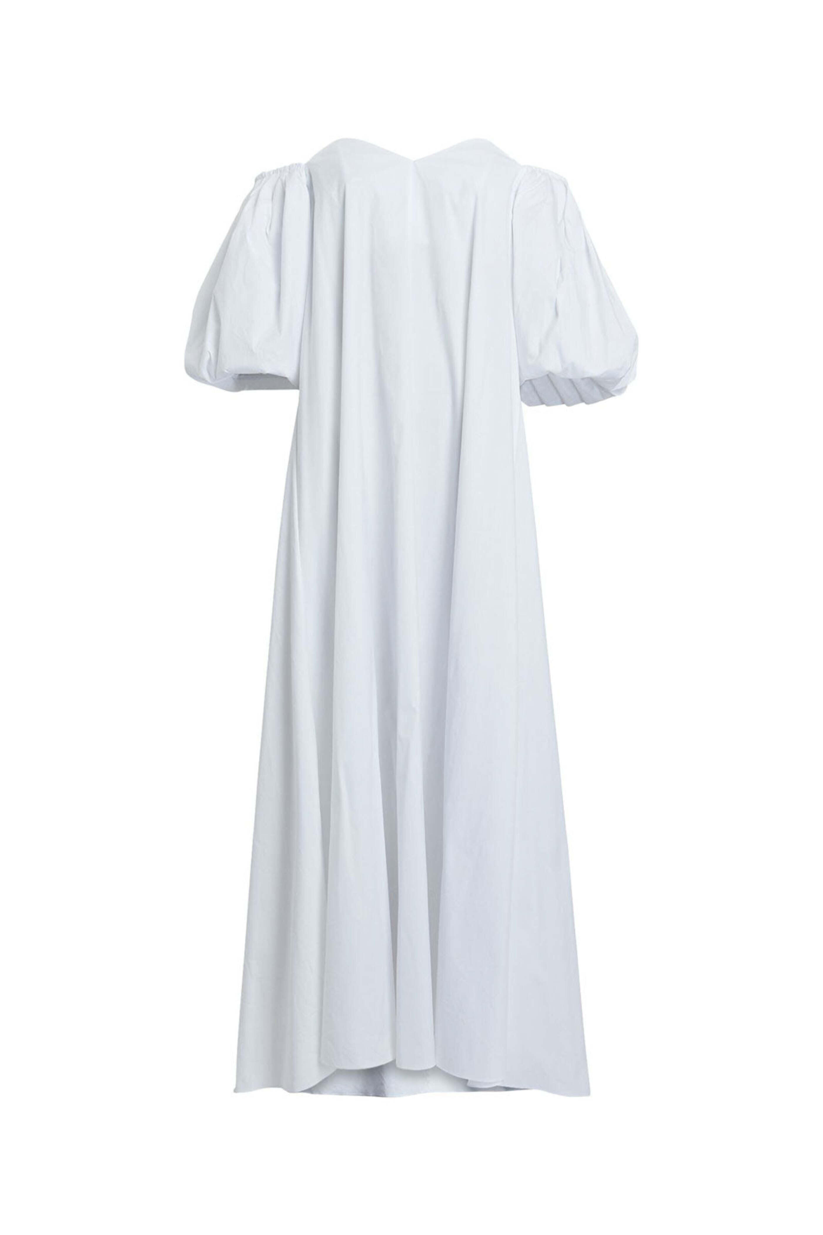 Caroline Constas - White Palmer Maxi Dress