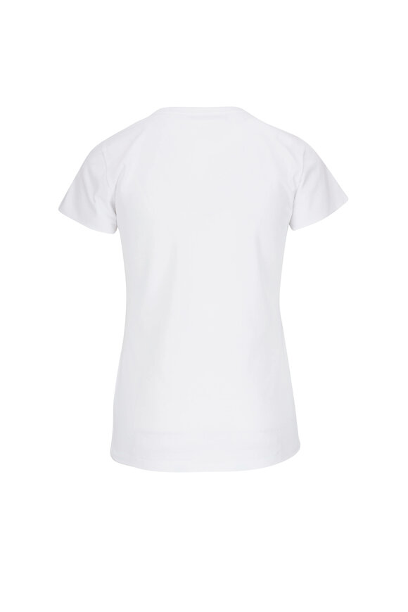 Dorothee Schumacher All Time Favorites White Crewneck T-Shirt - view 2