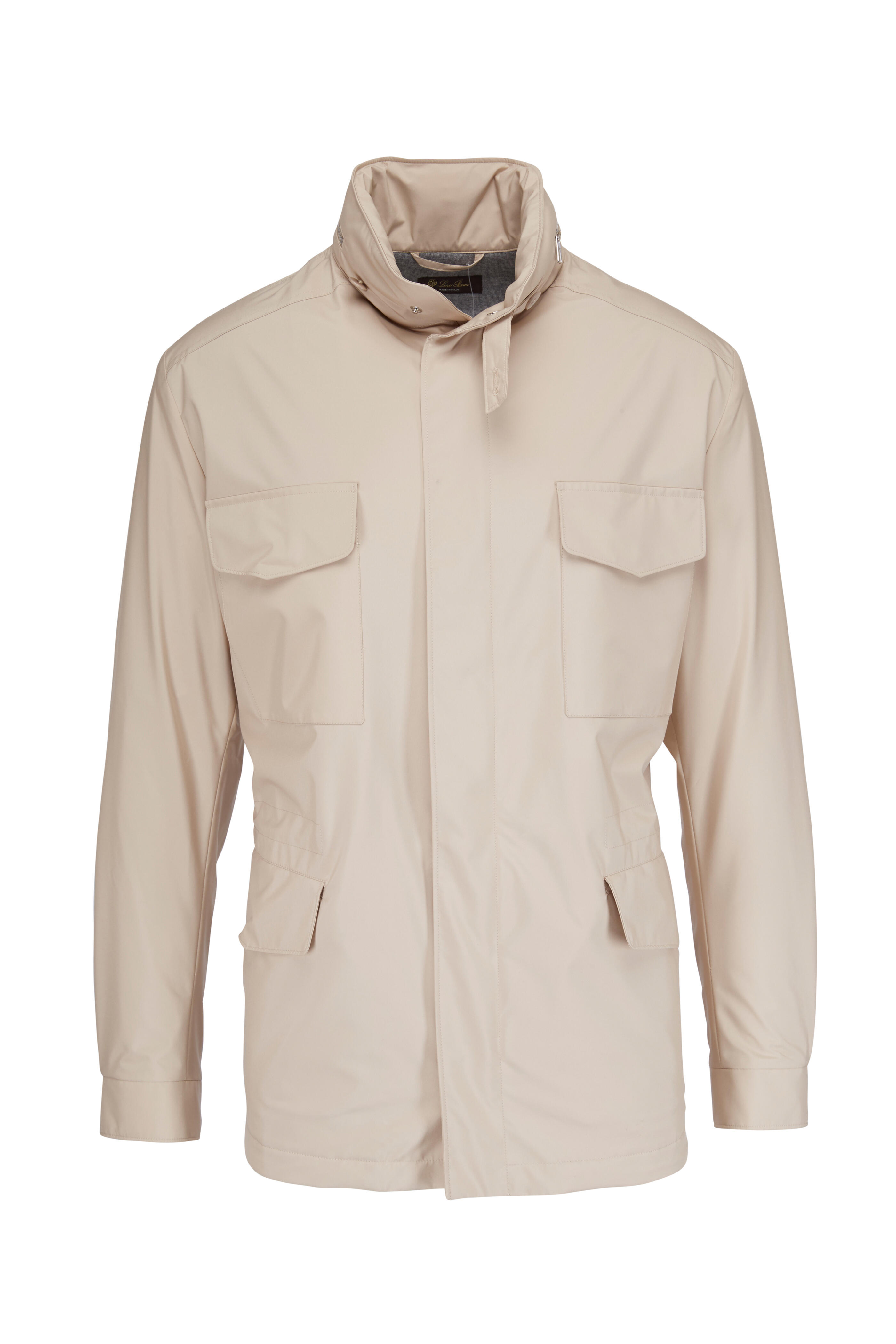 Loro Piana - Traveller Windmate Sand Shell Jacket