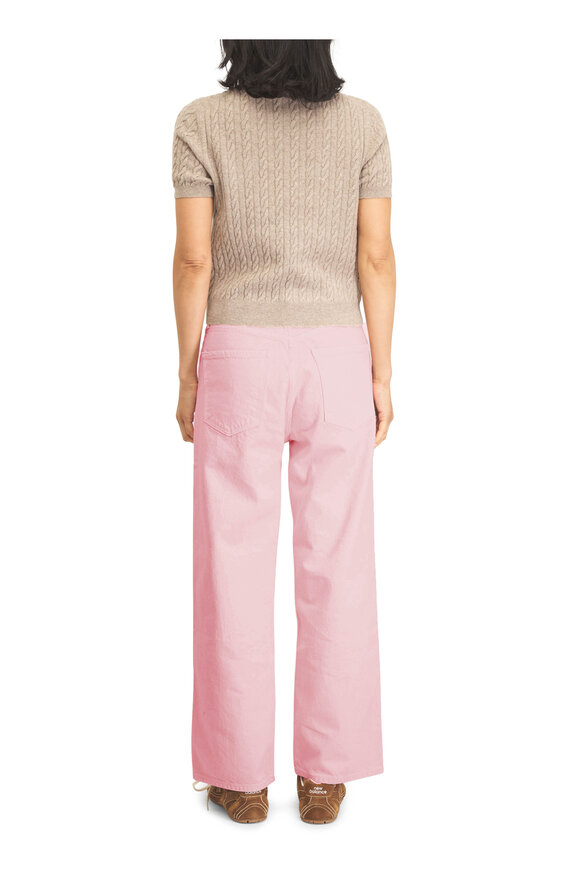 Miu Miu Brown Wool & Cashmere Top - view 4