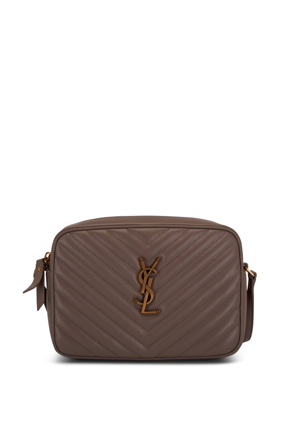 YSL lou camera bag in quilted leather, Women's Fashion, Bags