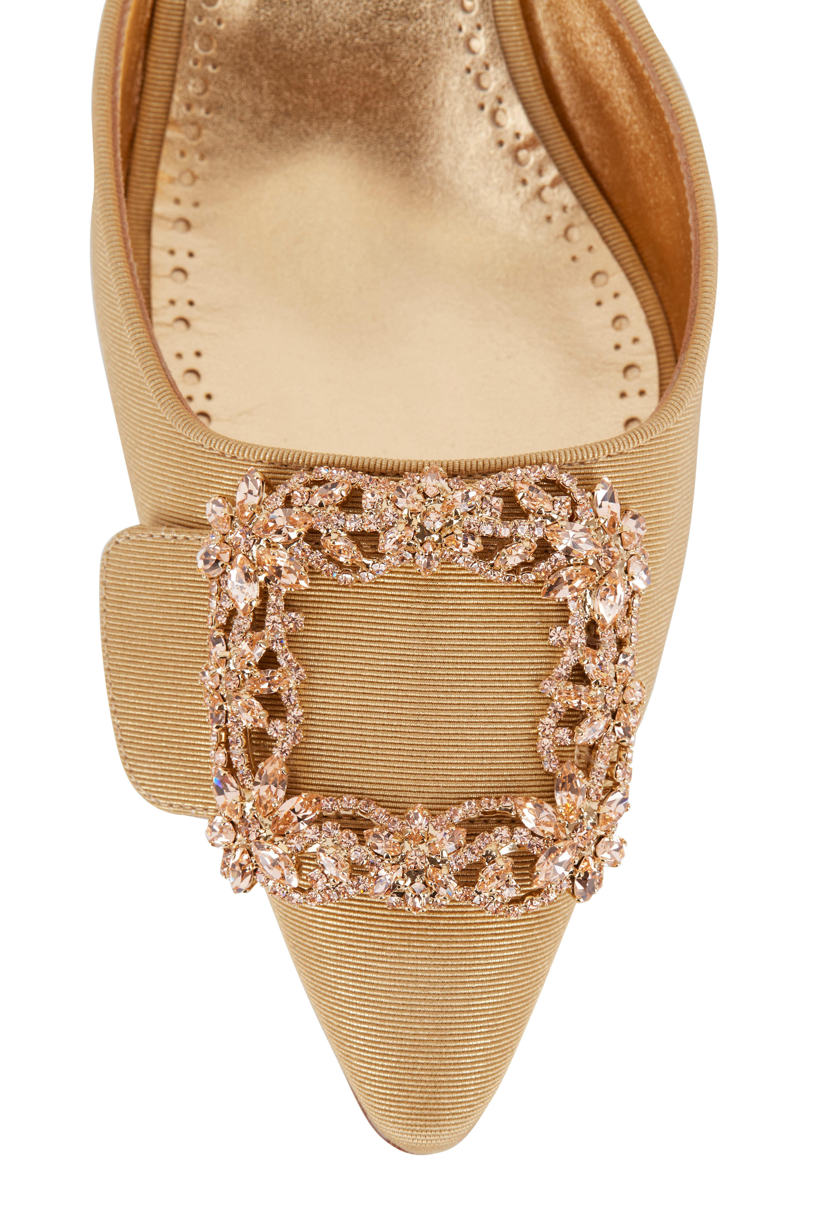 ☆Manolo Blahnik☆Maysalebi ミュール 正規品 Manolo Blahnik Maysalebi Buckle Blue Floral 50MM Pointy Toe