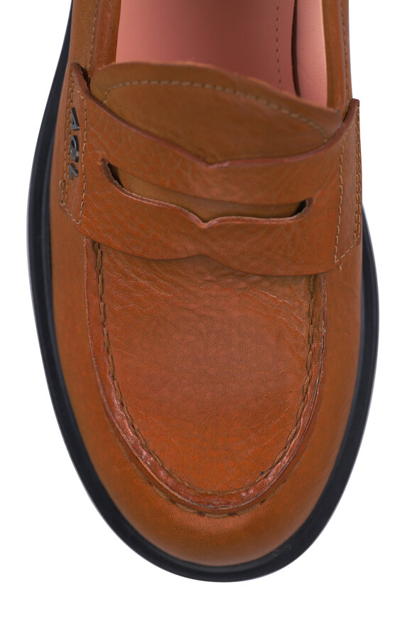 AGL Loren Corium Leather Loafer - view 4
