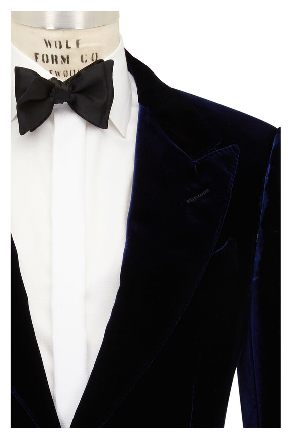 Tom Ford - Blue Velvet Dinner Jacket