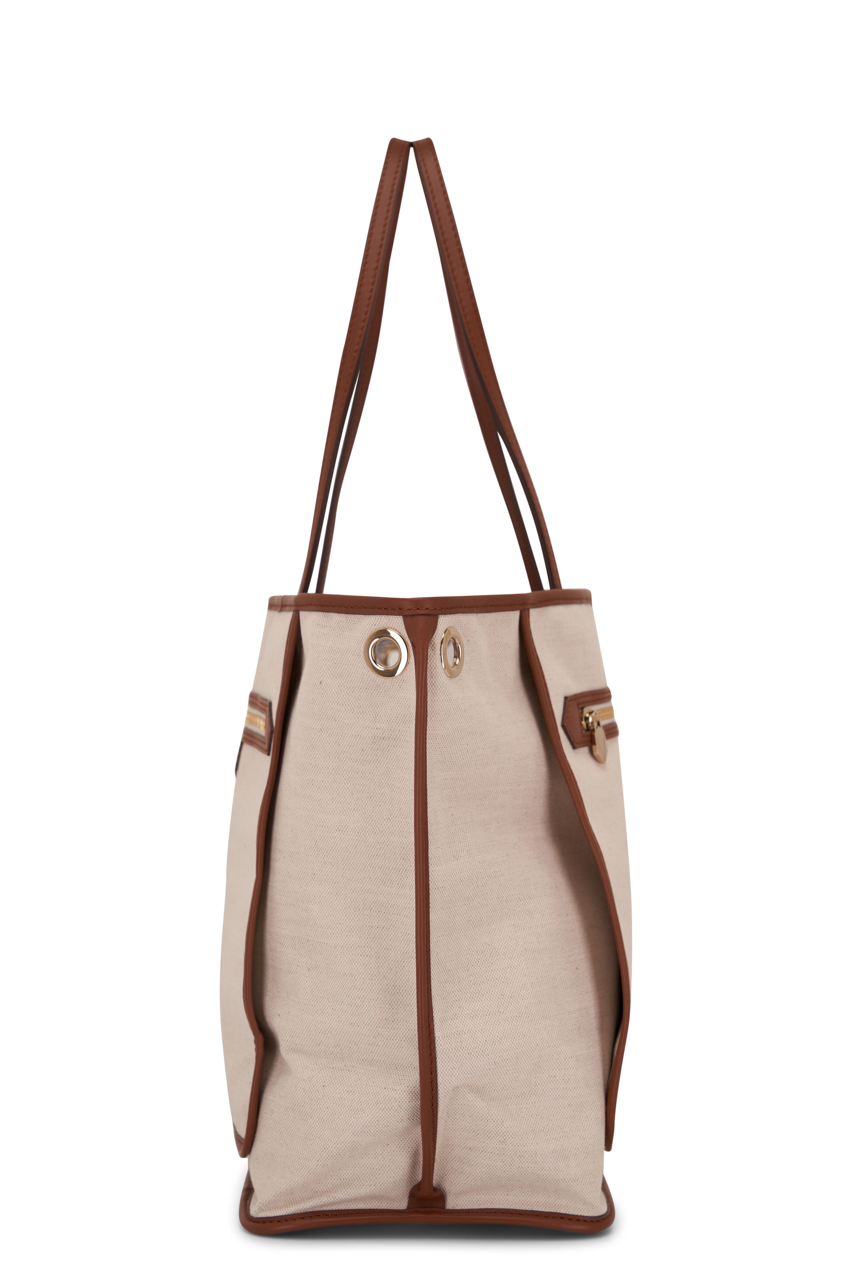 Moreau Paris - Saint Tropez Natural Classique Reversible Tote