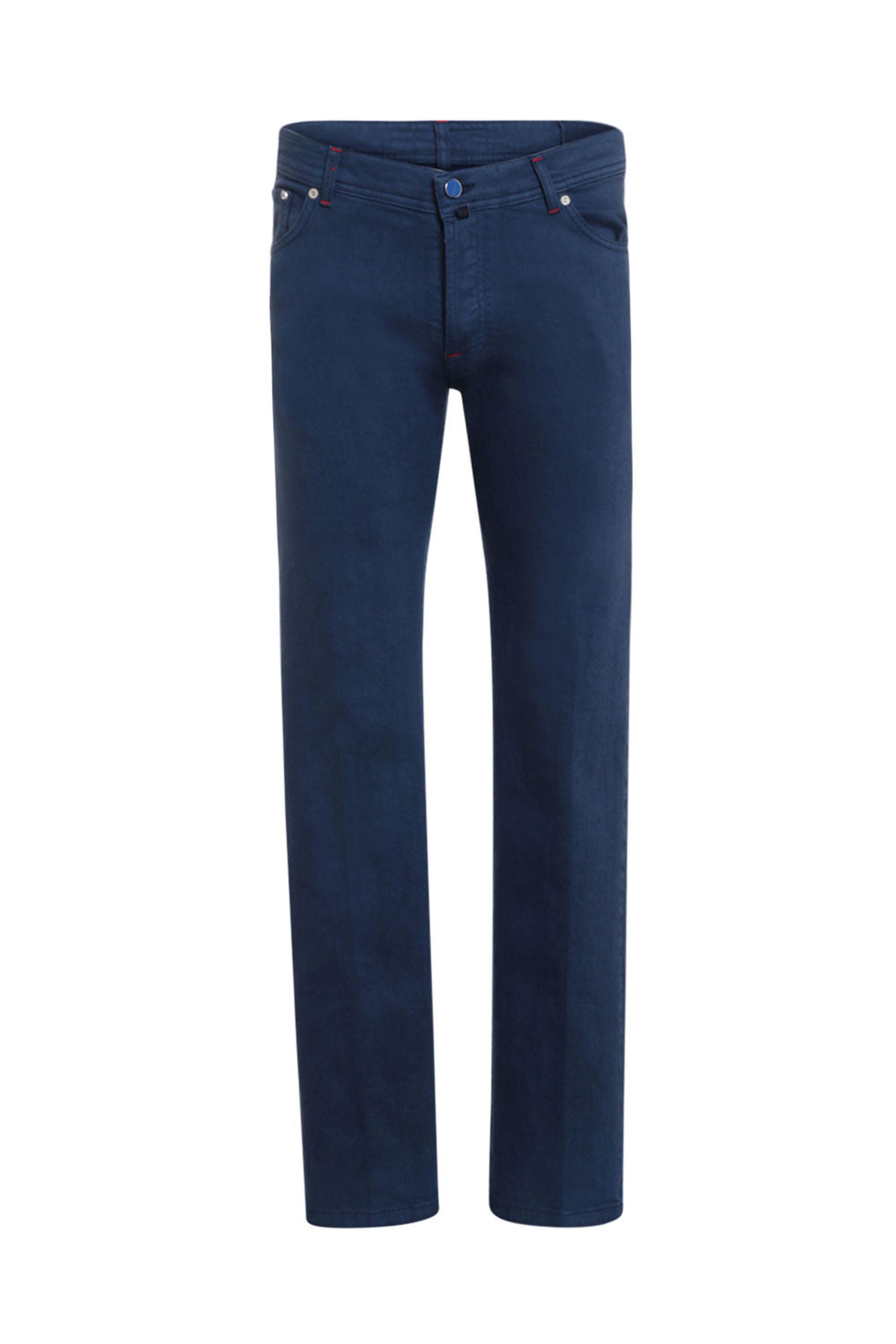 Kiton - Slim Fit Denim in Slate Blue