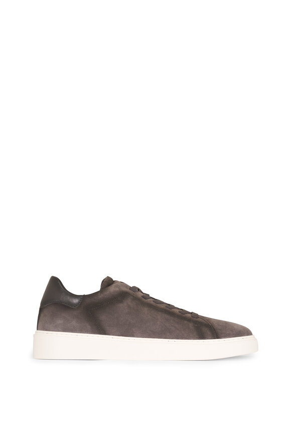 To Boot New York James Gray Suede Sneaker - view 2