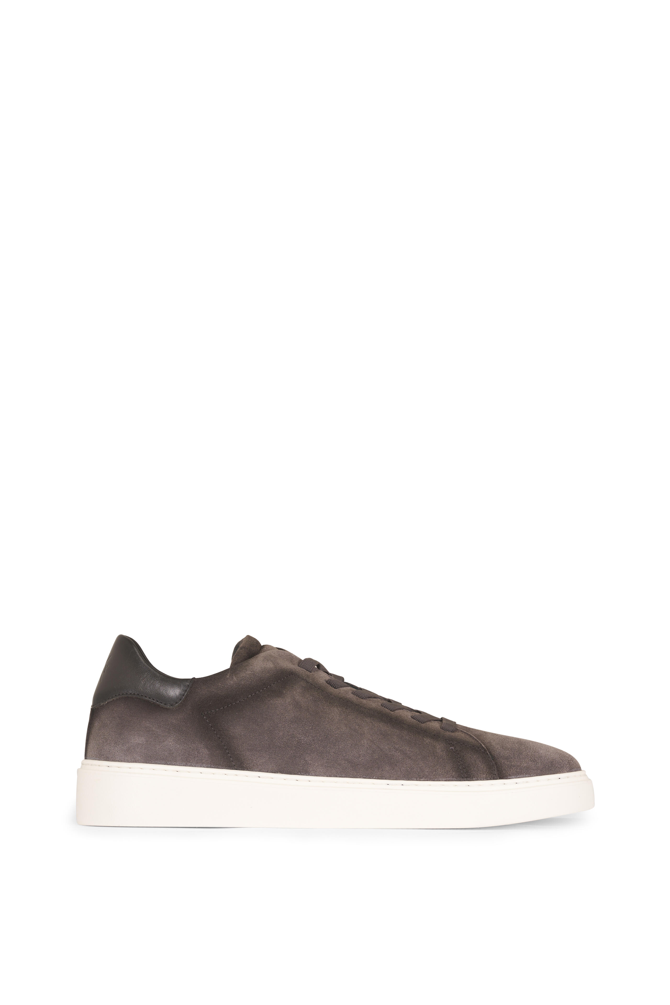 To Boot New York - James Gray Suede Sneaker - view 2