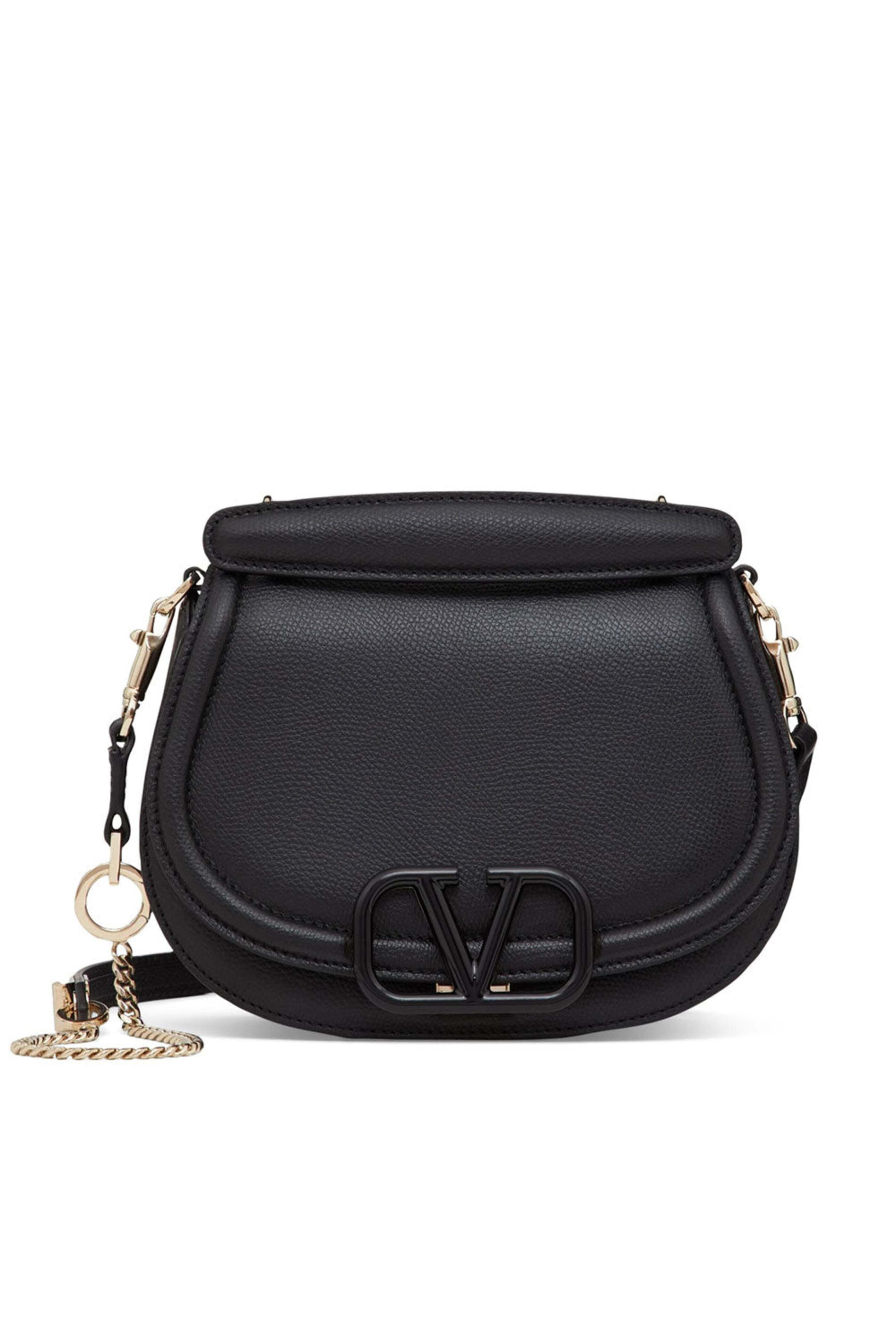 【Valentino Garavani】ヴァイン ショルダーバッグ(NERO) Valentino Garavani - VSling Saddle Bag in Nero | Mitchell Stores