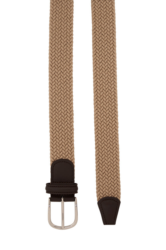 Anderson's - Khaki Elasticized Woven Belt