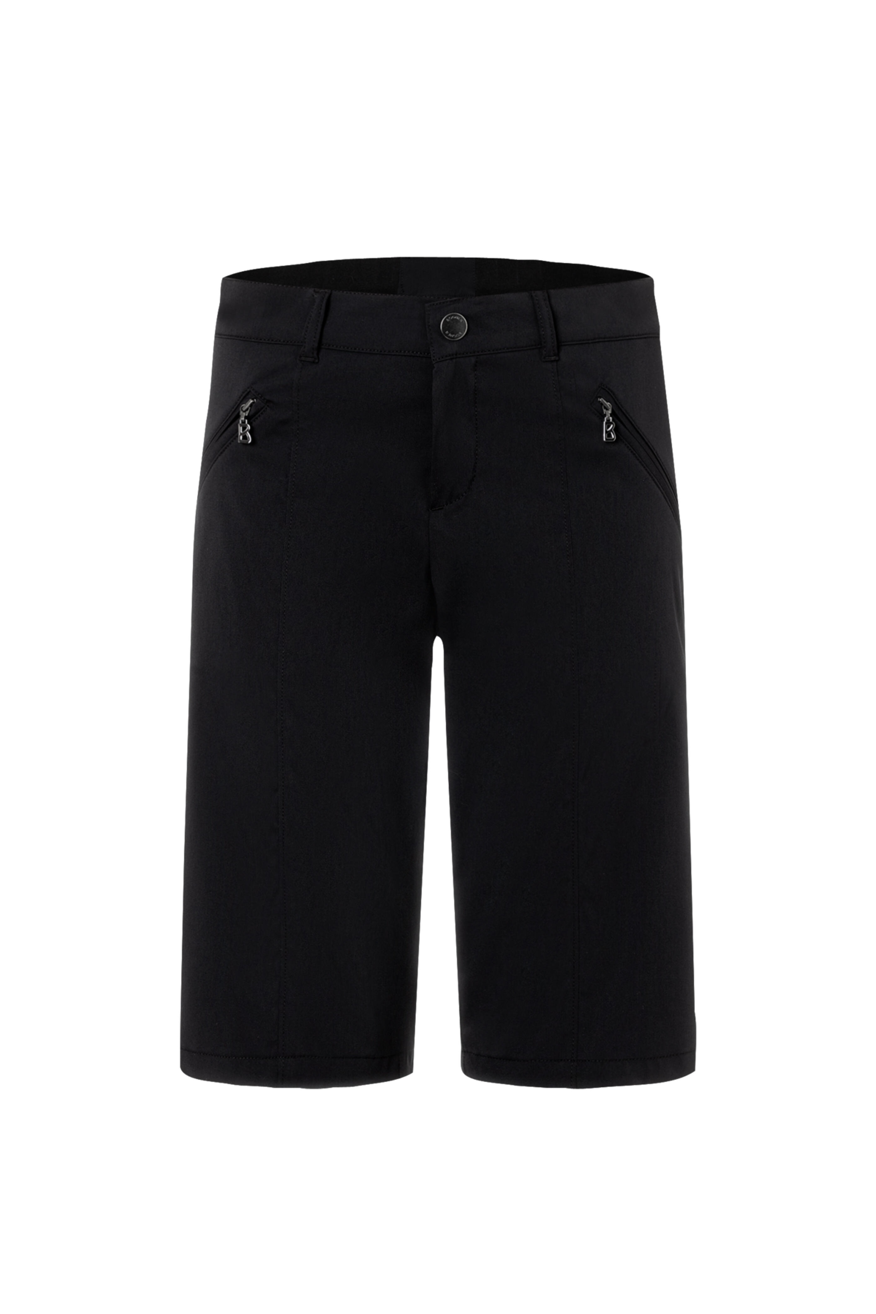 Bogner - Zena Black Functional Bermuda Shorts | Mitchell Stores