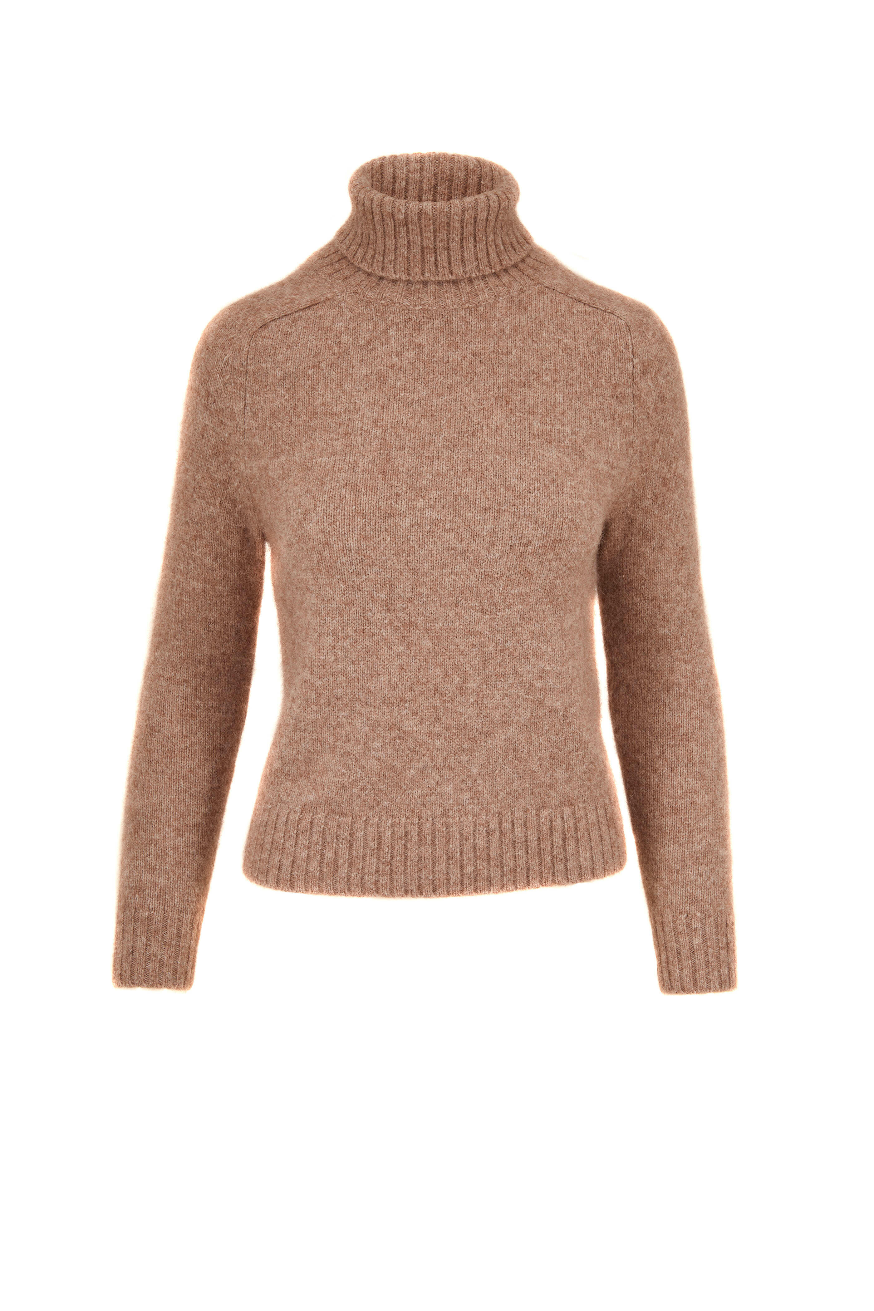 Nili Lotan - Atwood Pecan Turtleneck Sweater