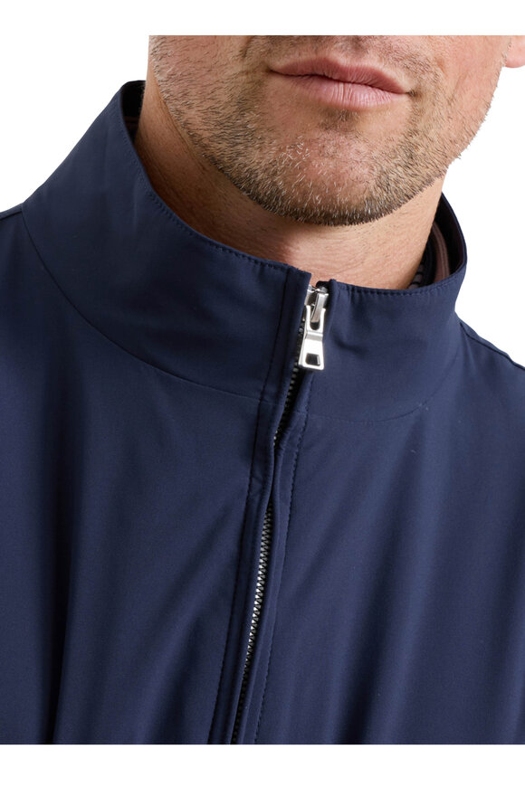 Peter Millar Ryder Navy Blue 3-in-1 Jacket & Vest - view 6