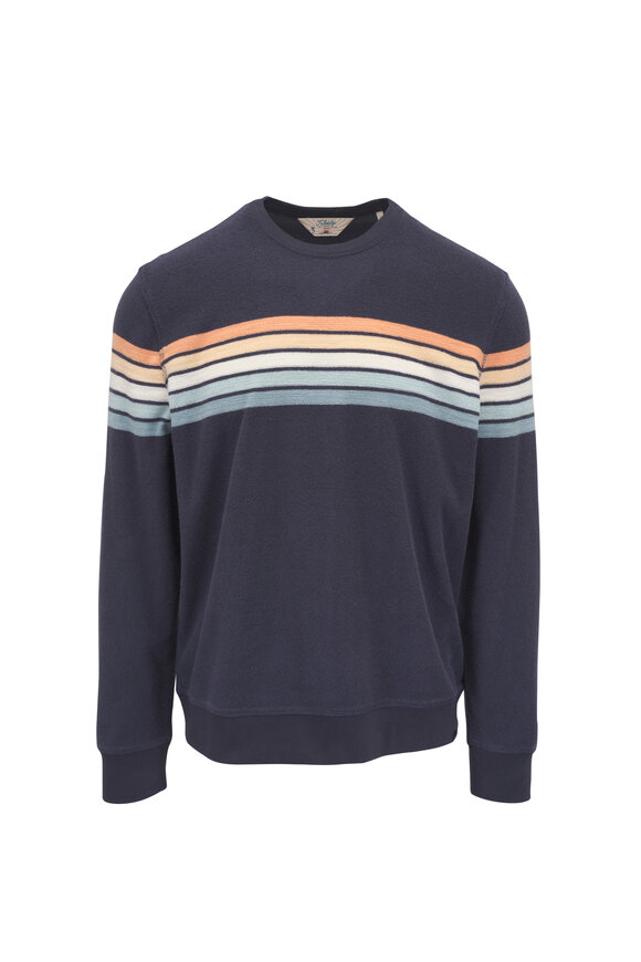 Greyson - Shibori Colorado Maltese Blue Hoodie | Mitchell Stores