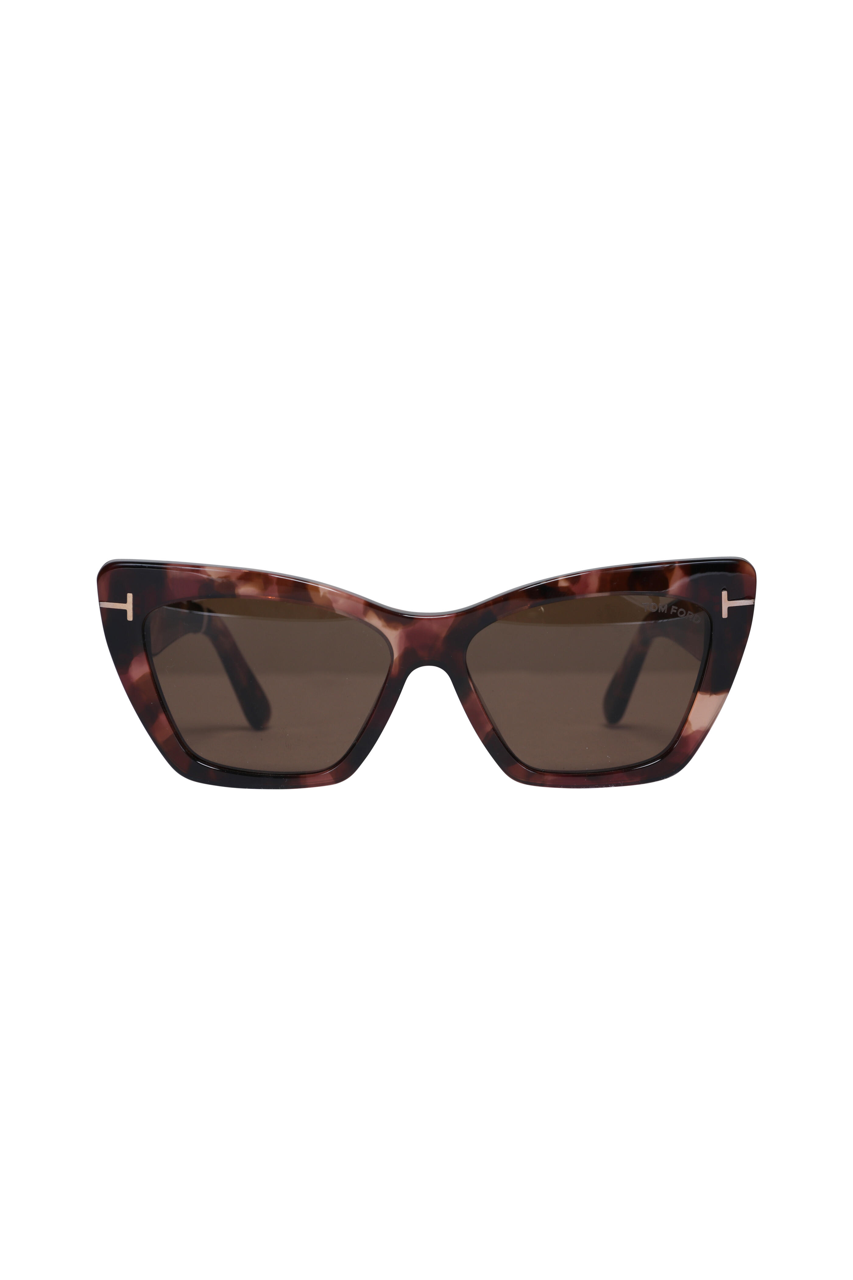 Tom Ford - Wyatt Sunglasses in Havana & Brown Gradient