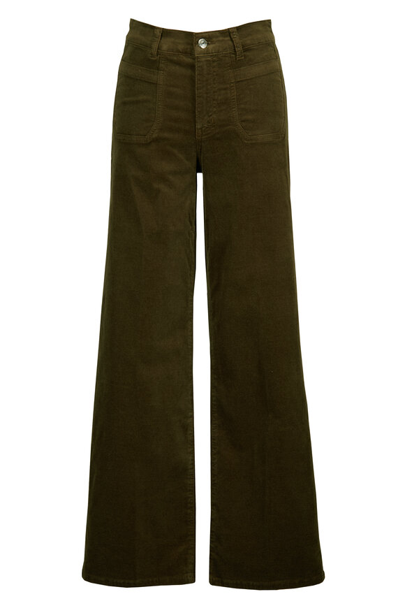 Frame Le Slim Palazzo Modernist Pocket Corduroy - view 1