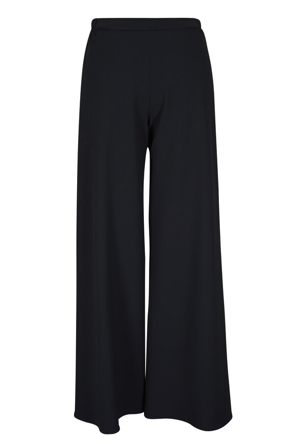 Peter Cohen Chute Black Double Faced Wool Pant - view 1
