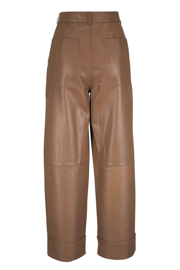Lafayette 148 New York Highline Clay Straight Leg Crop Pant - view 2
