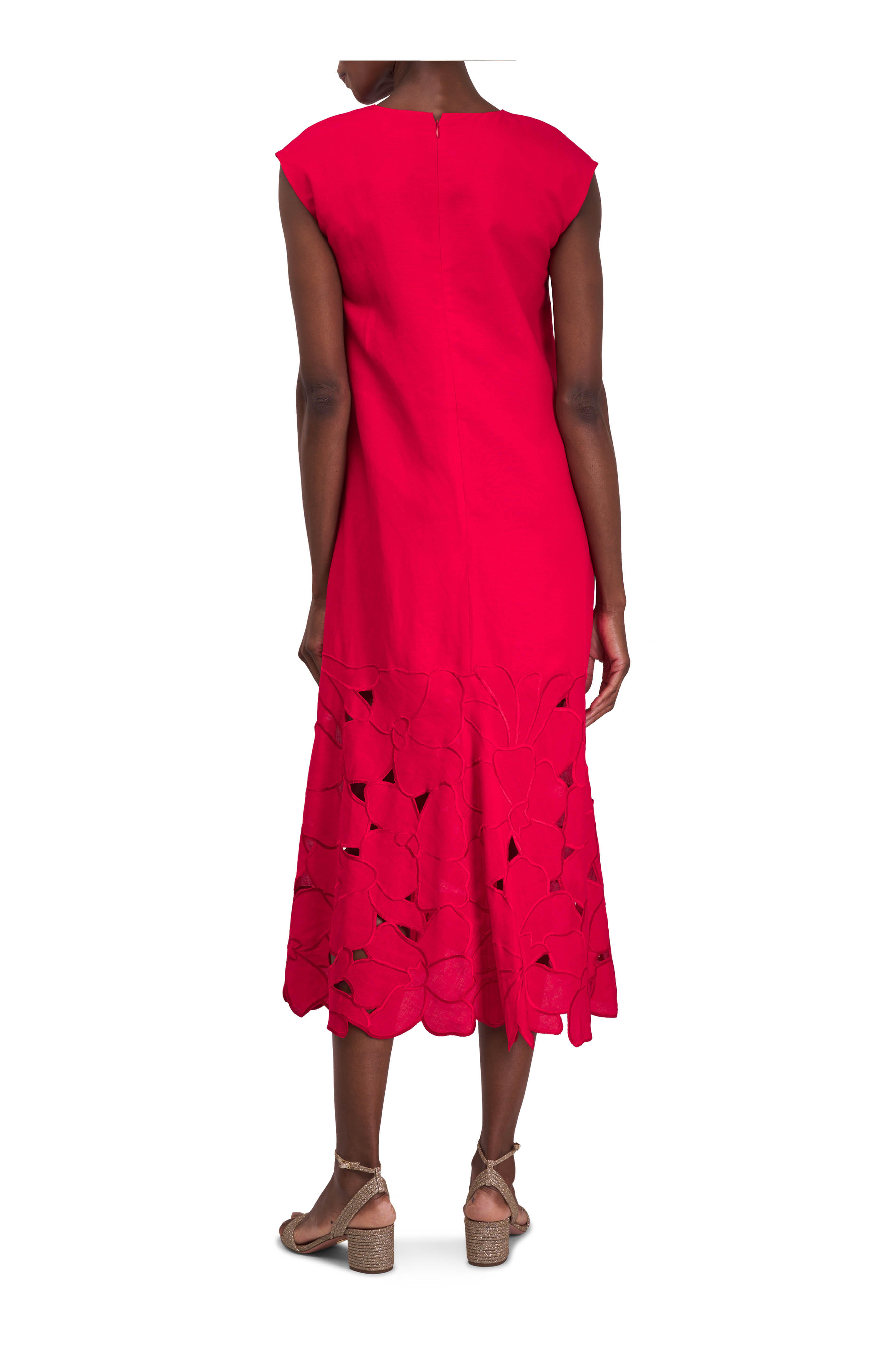 Sachin + Babi - Sabette Cherry Midi Dress