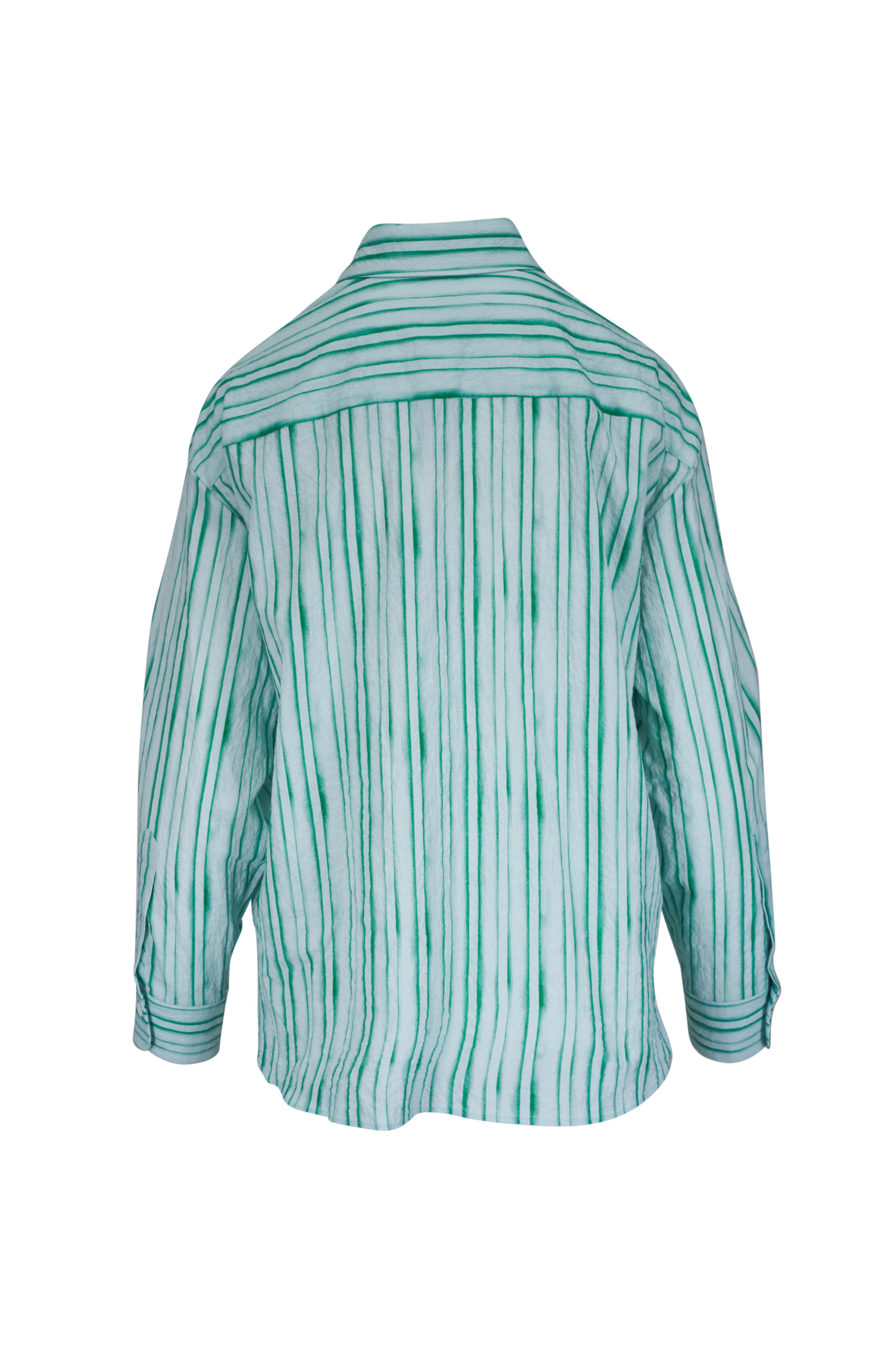 Odeeh - Aquarelle Murano Stripe Button Up