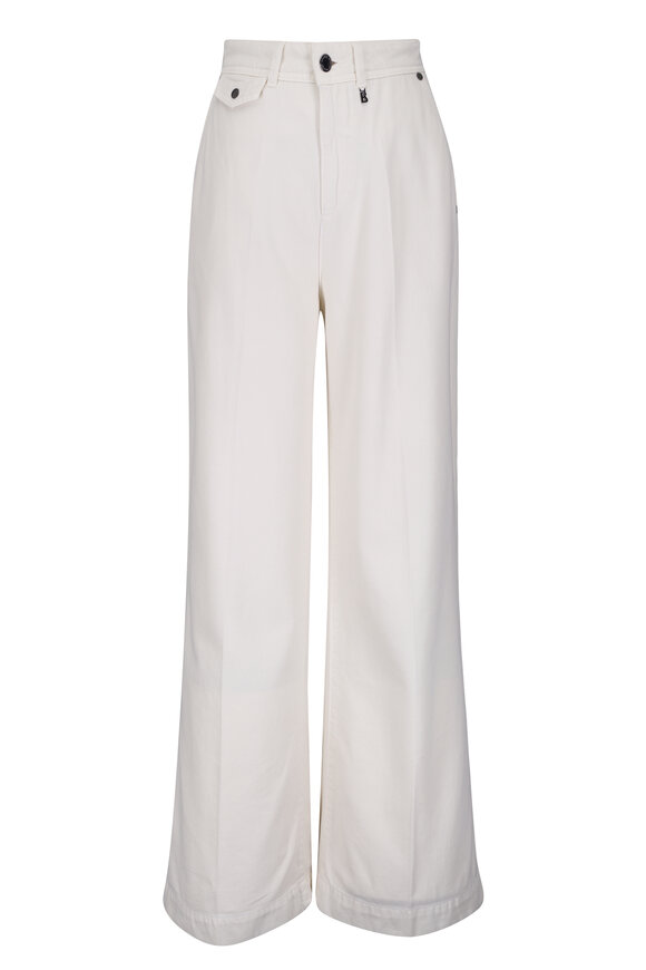 Bogner Rica Cream Wide Leg Jean