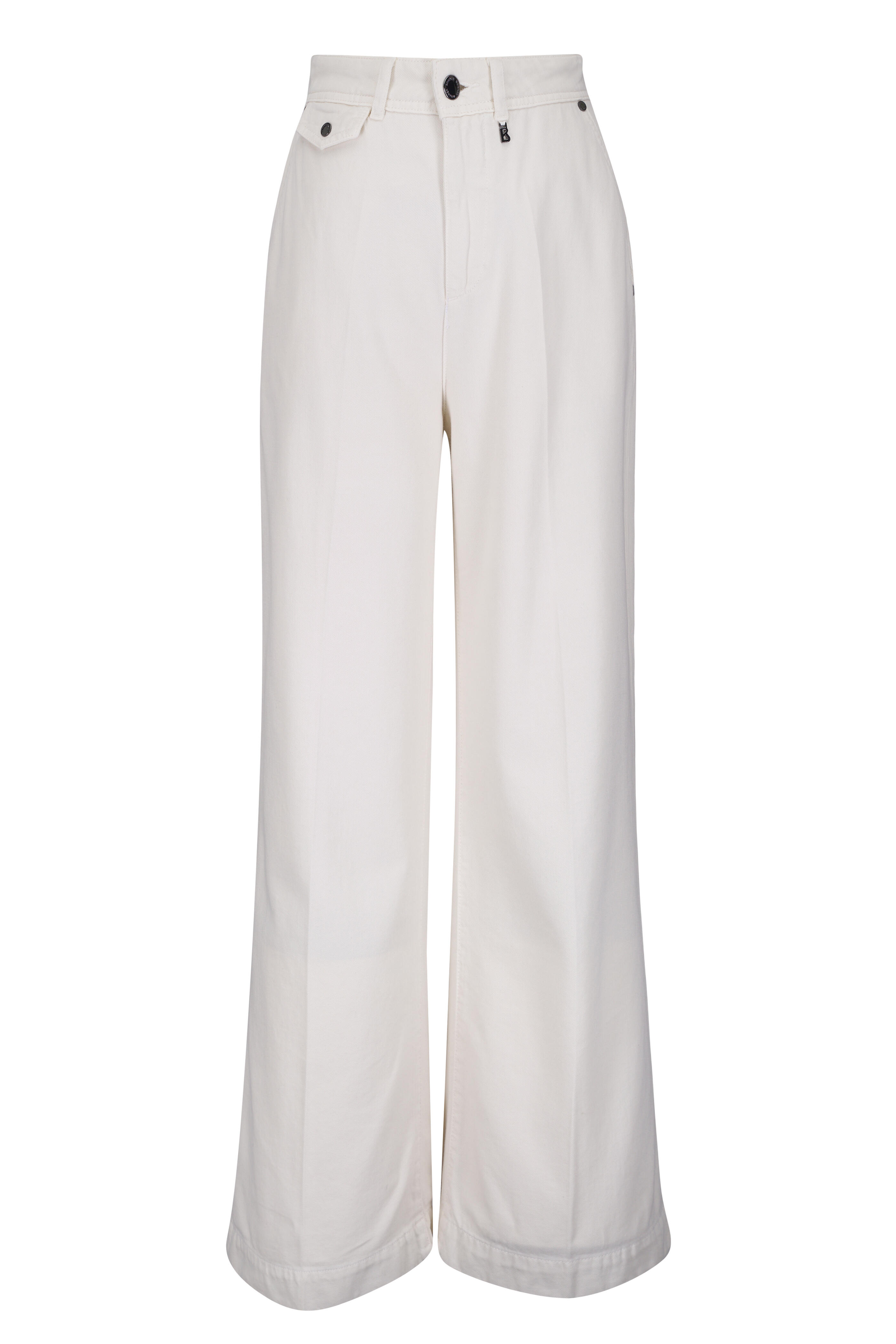 Bogner - Rica Cream Wide Leg Jean