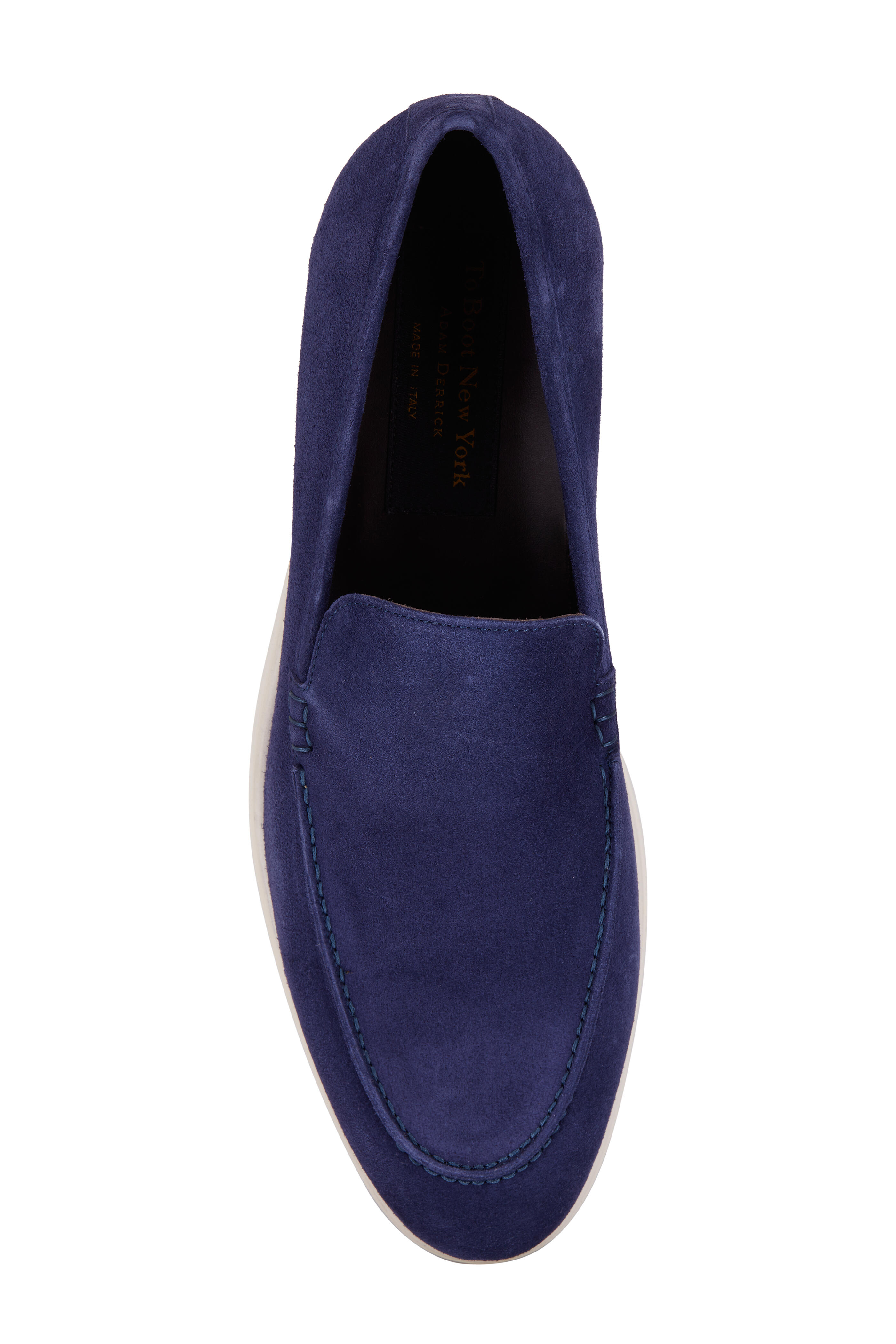 To Boot New York - Indaco Blue Cassidy Suede Loafer